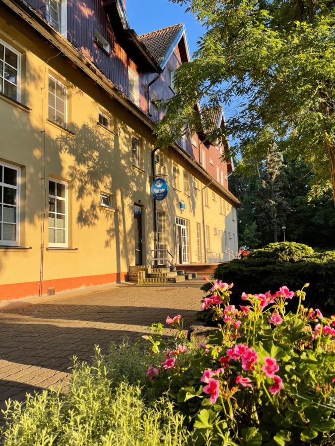 Hotel Jurate Nida Exterior foto