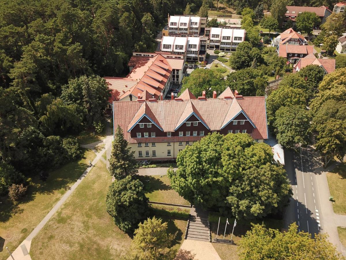 Hotel Jurate Nida Exterior foto