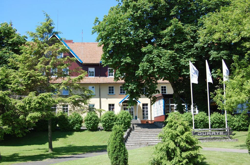 Hotel Jurate Nida Exterior foto